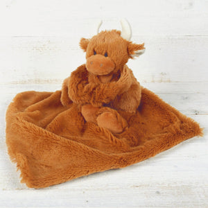 Scottish Highland Cow Baby Soother