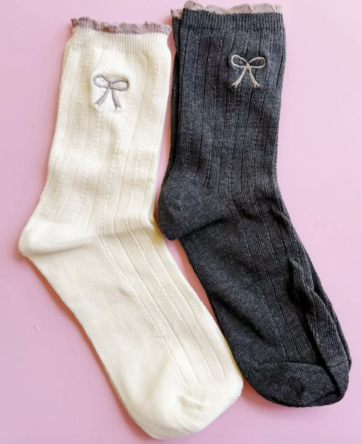 Bow Socks