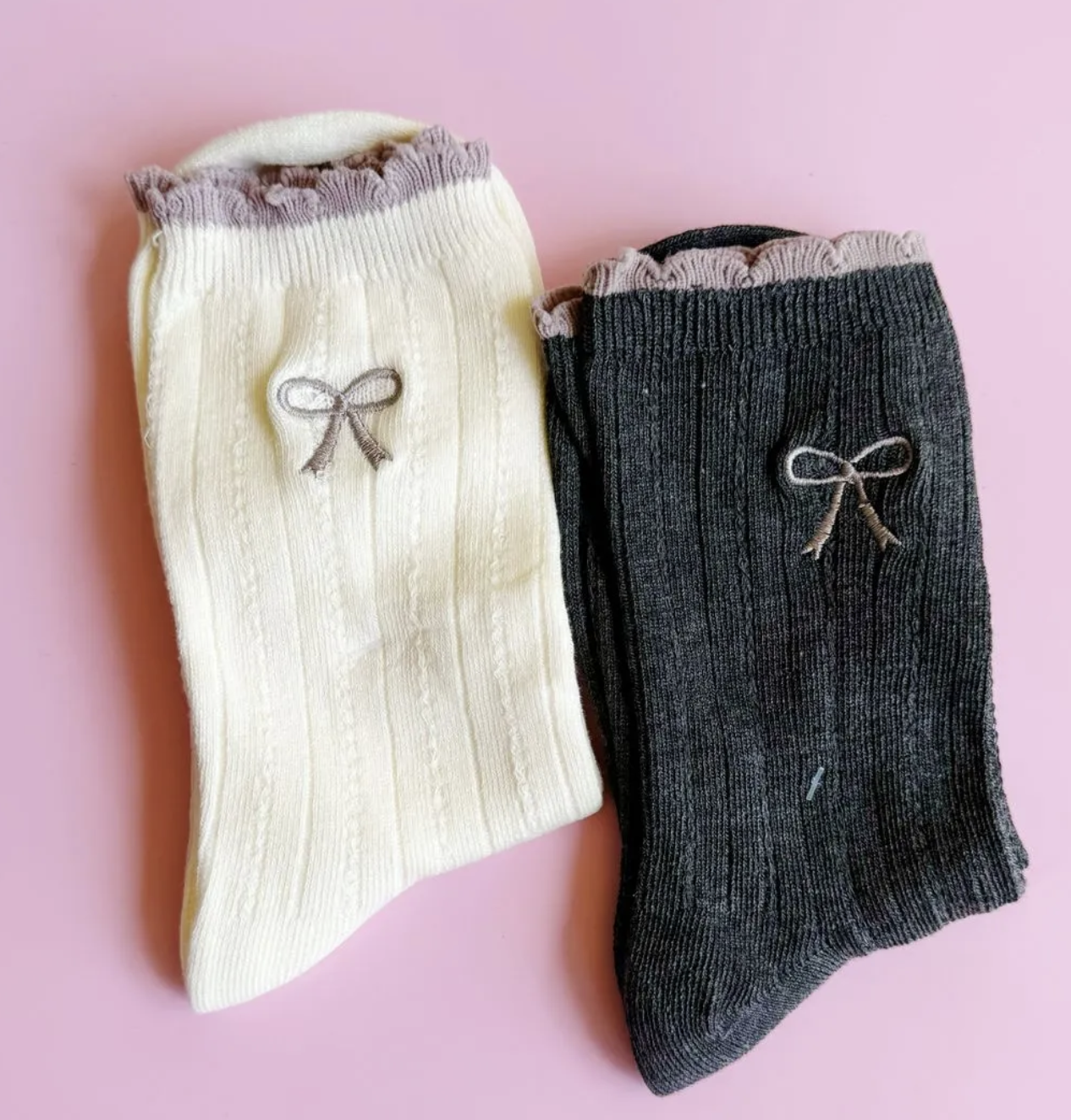 Bow Socks