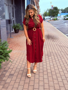 Liza Midi Dress