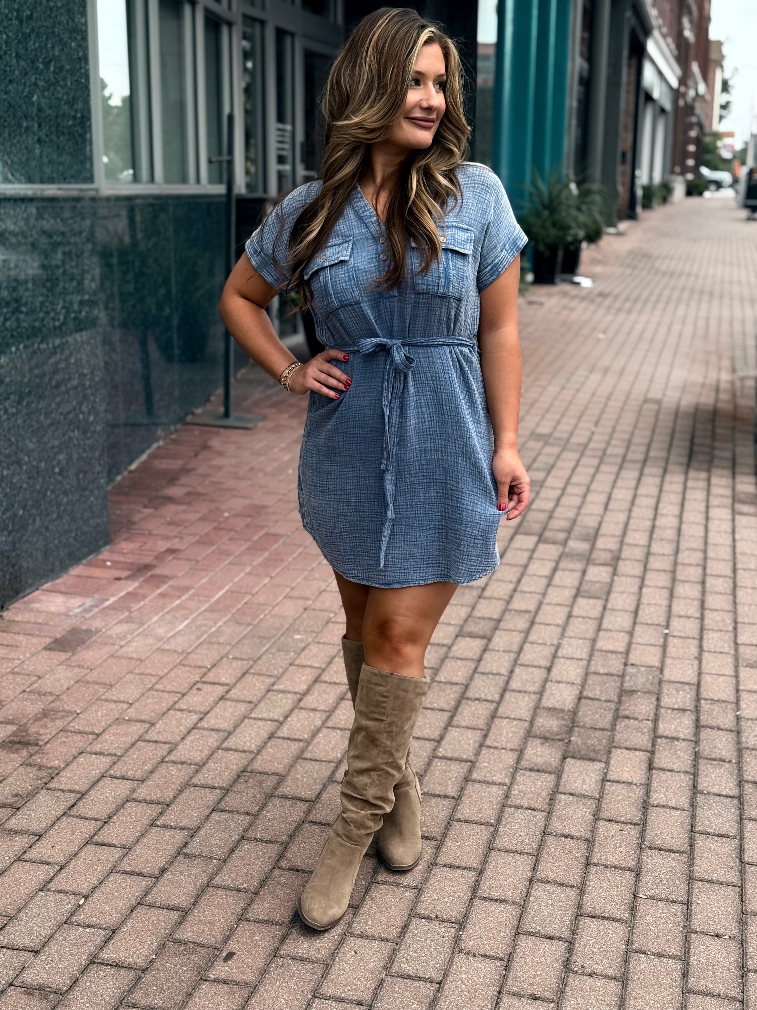 Cari Mini Dress