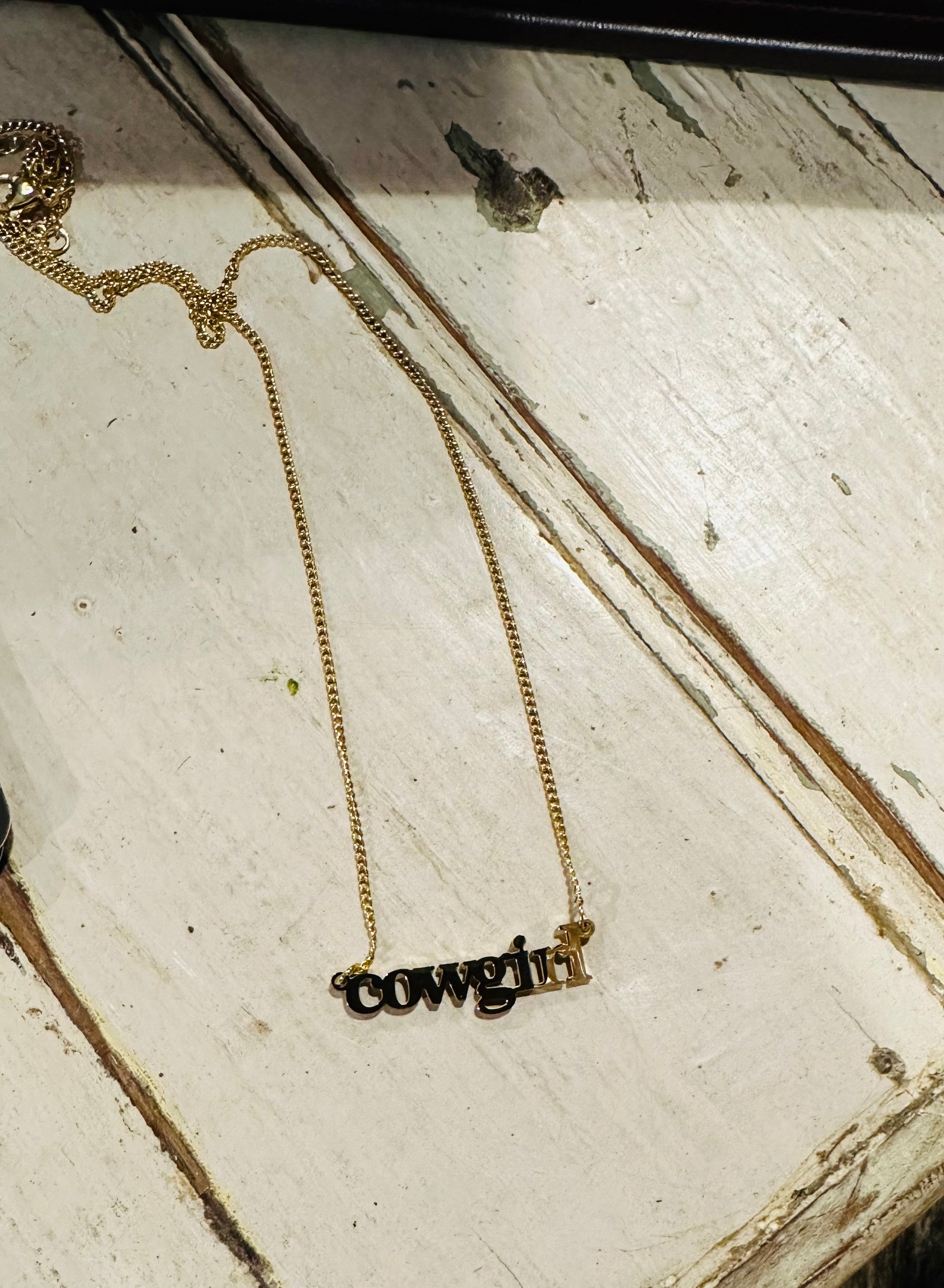Cowgirl Necklace Rebel Heart Co.