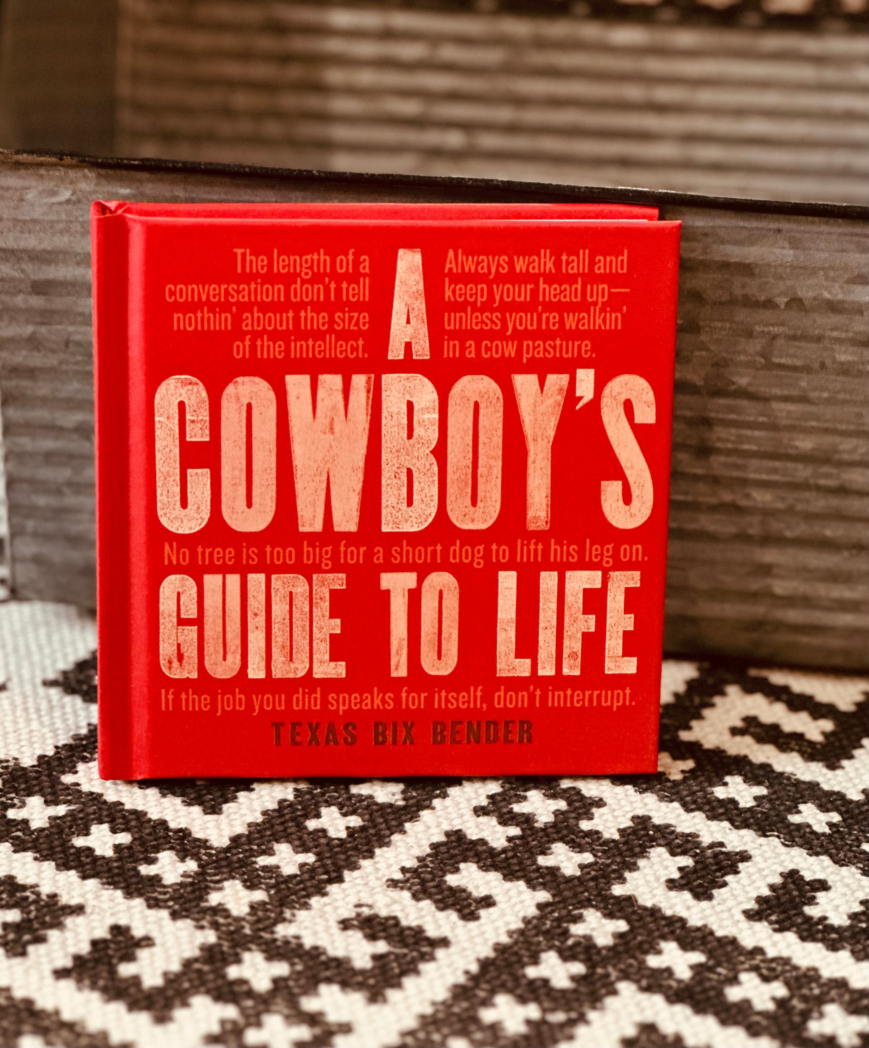 A Cowboy's Guide To Life
