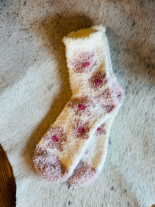 Super Soft Daisy Socks