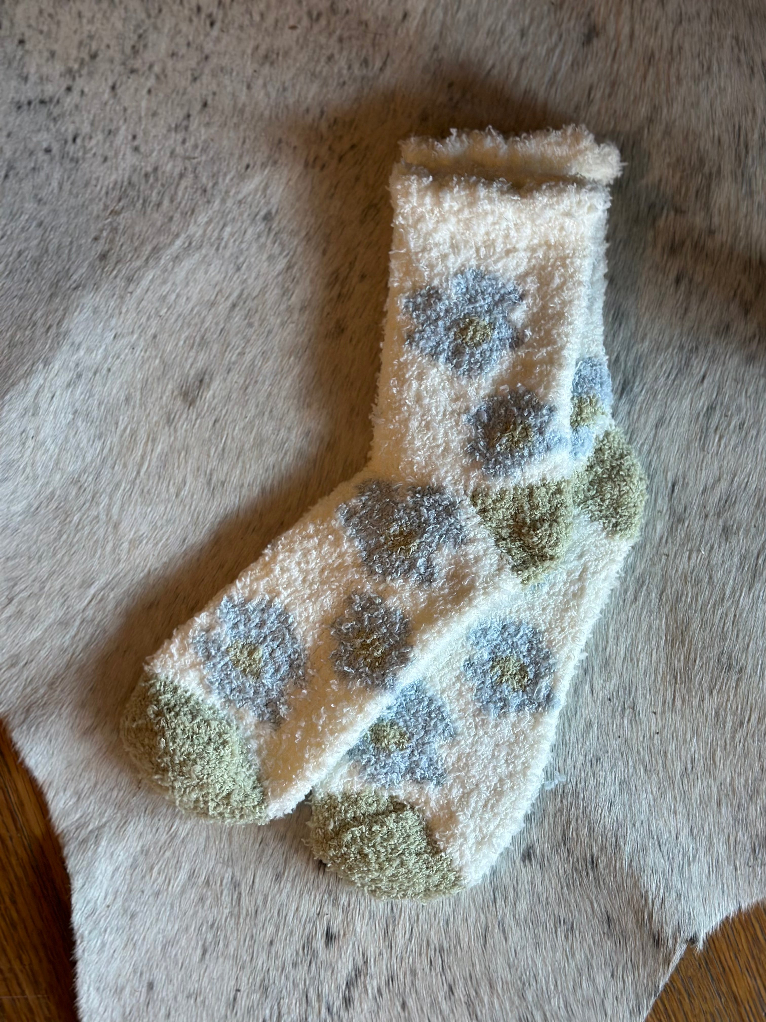 Super Soft Daisy Socks
