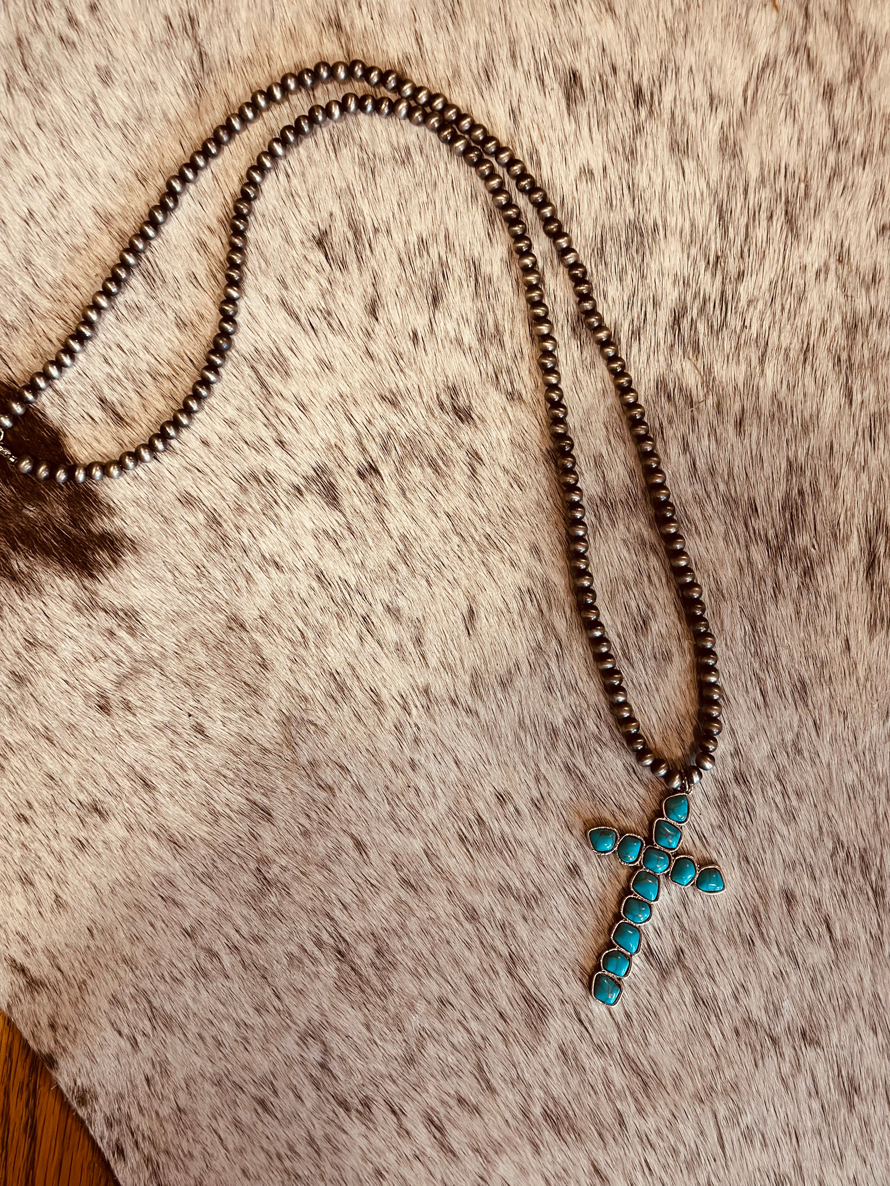 Western Cross Necklace