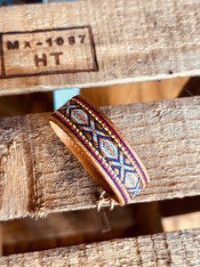 Aztec Cuff Bracelet