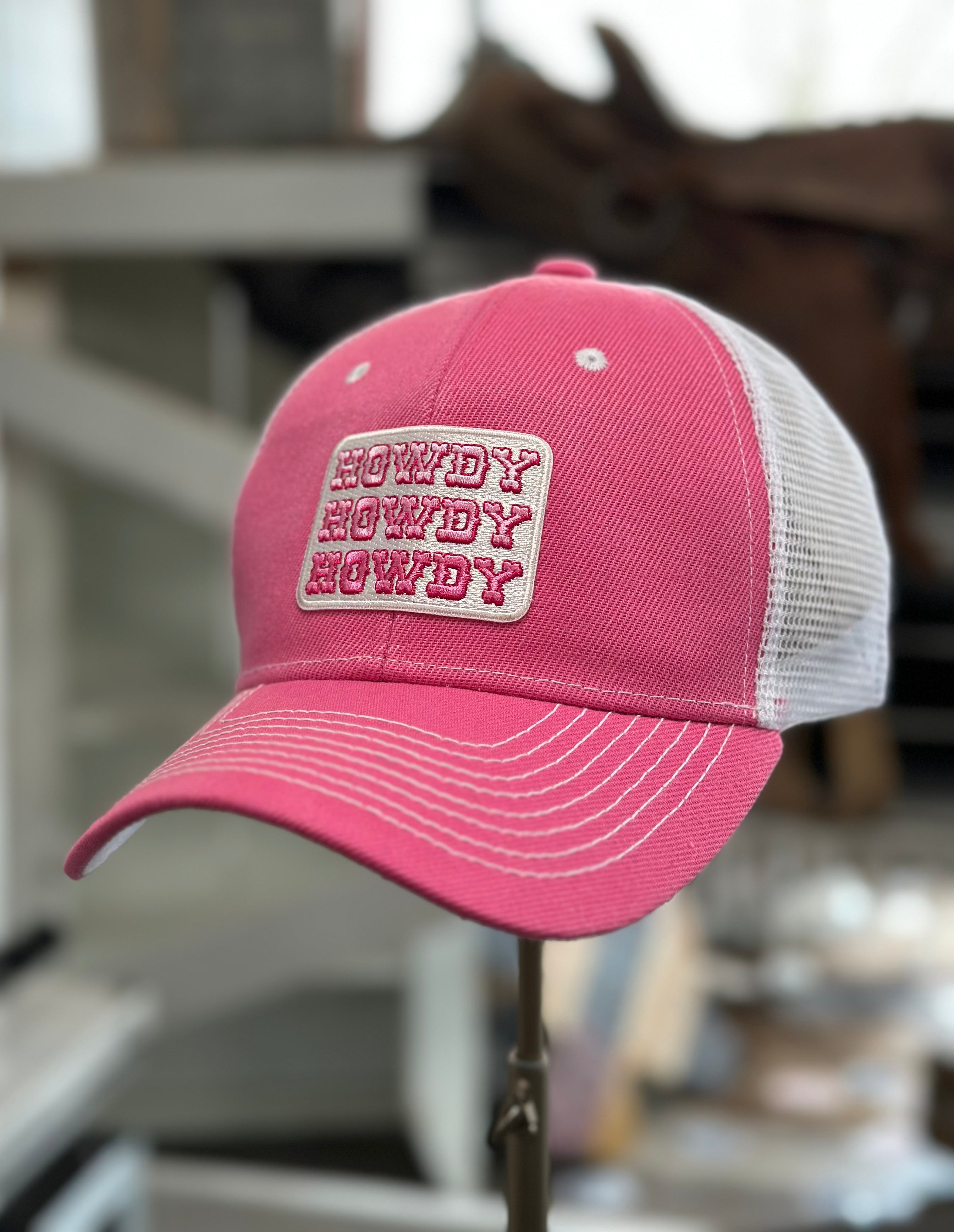 Trucker Hat w/Patch
