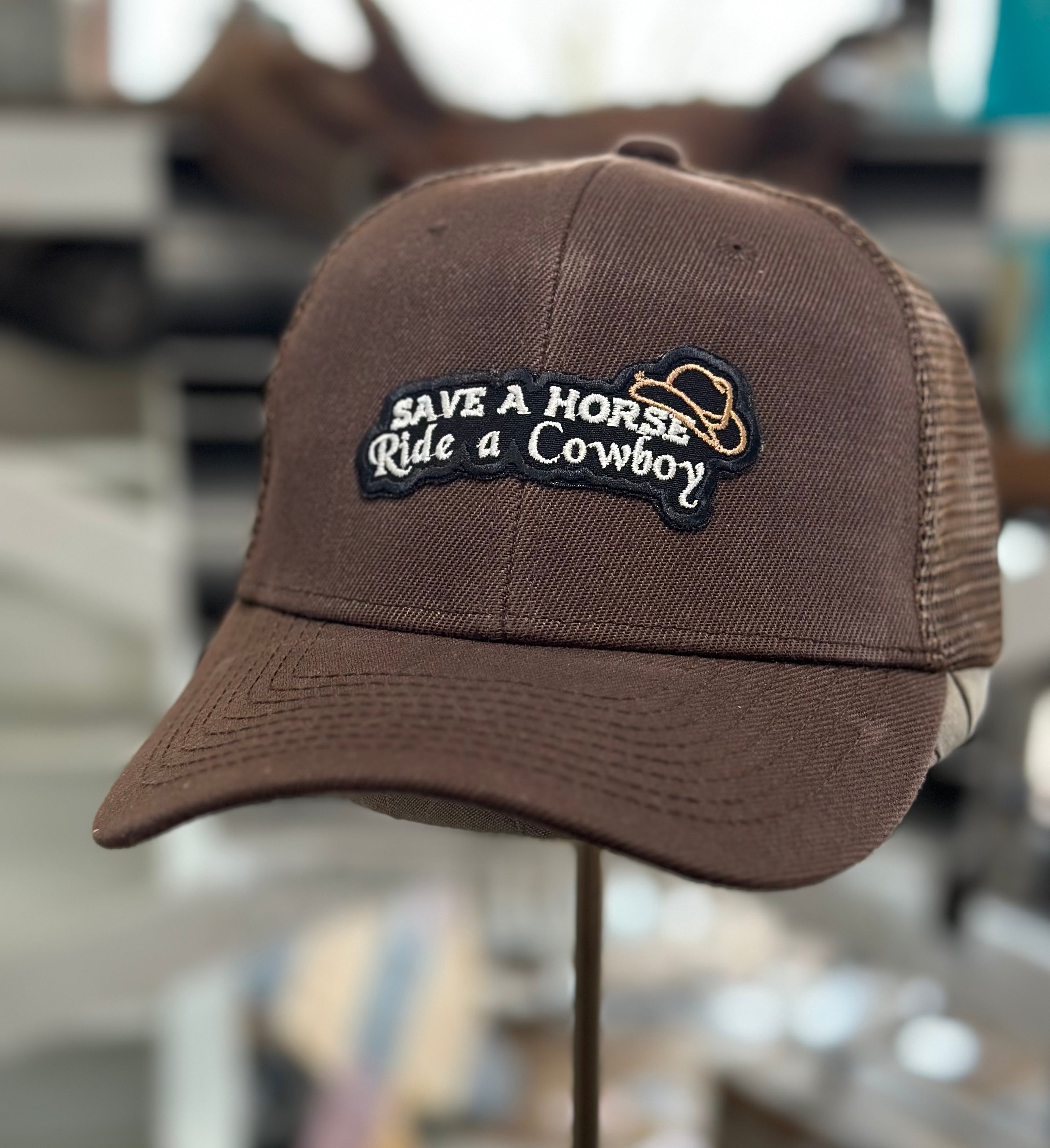 Trucker Hat w/Patch