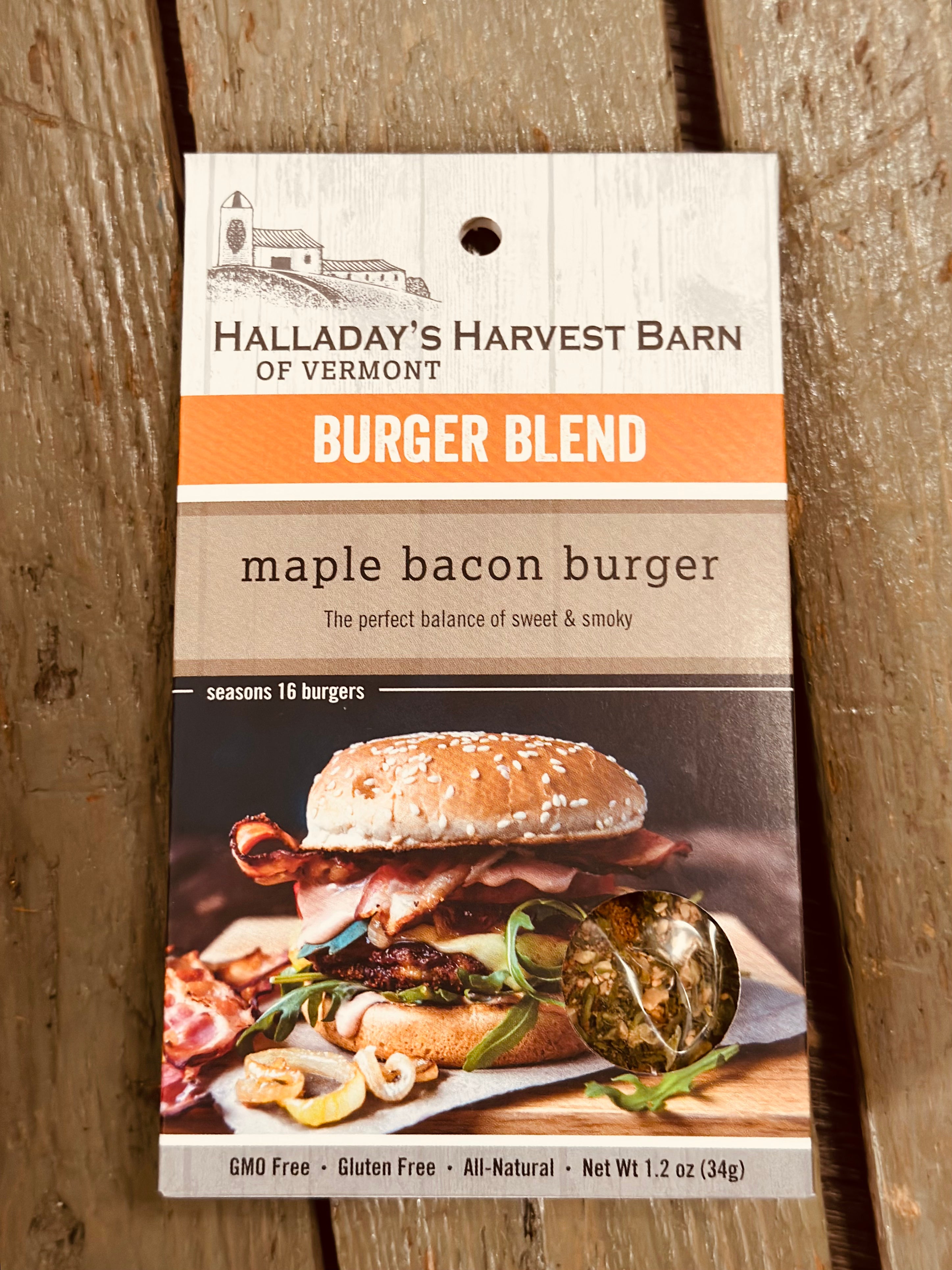 Halladay's Harvest Barn Burger Blend