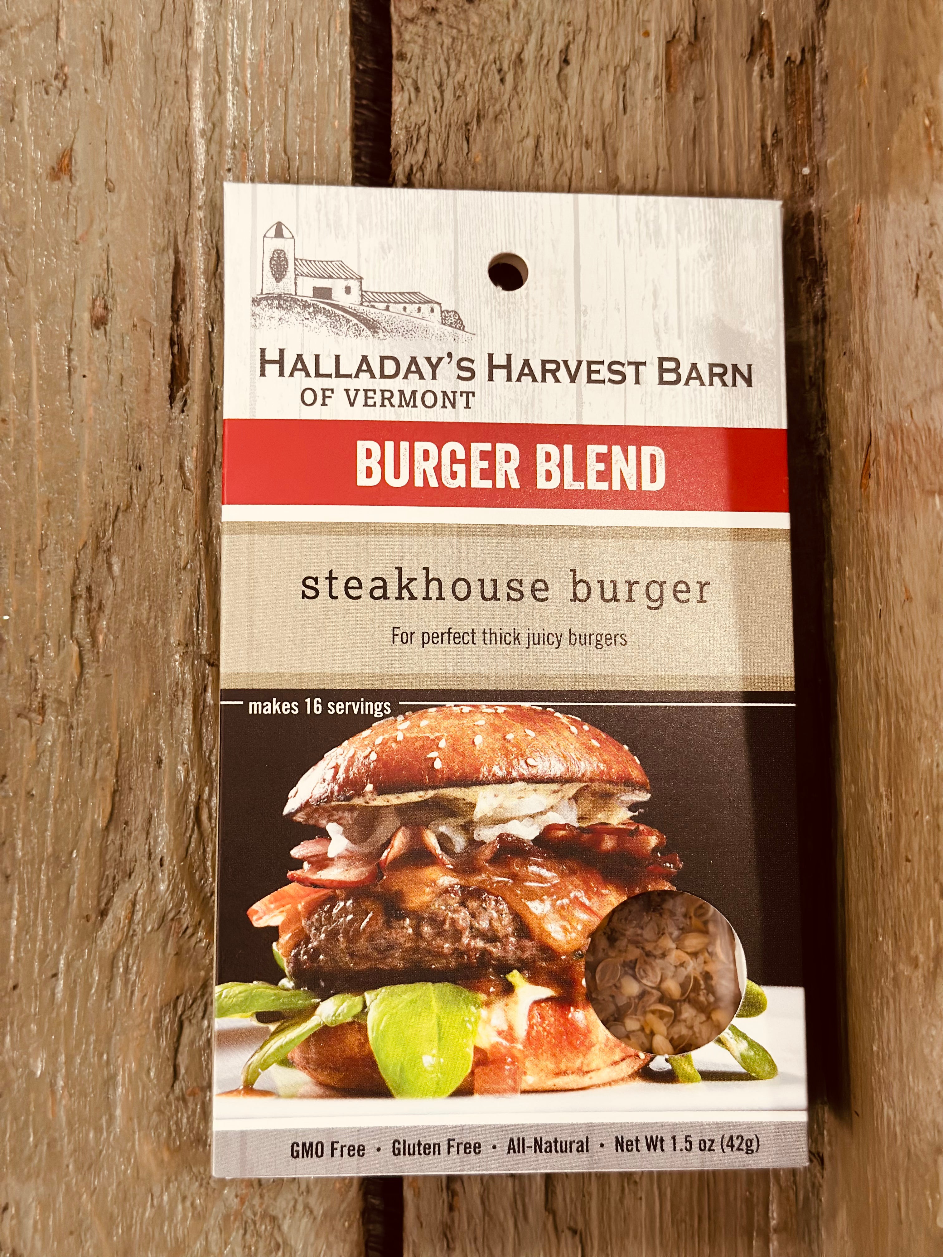 Halladay's Harvest Barn Burger Blend