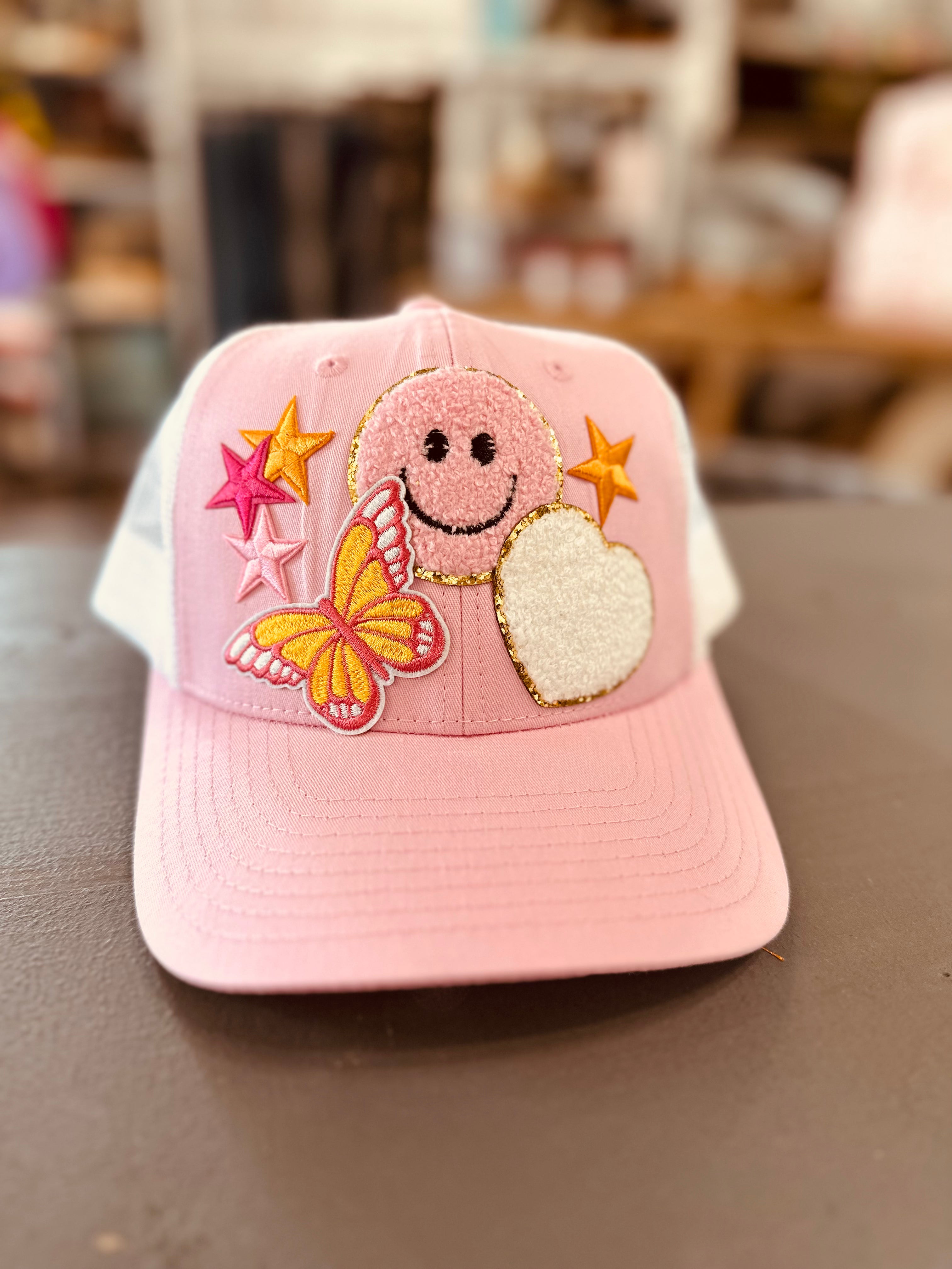 Happy Patch Hat