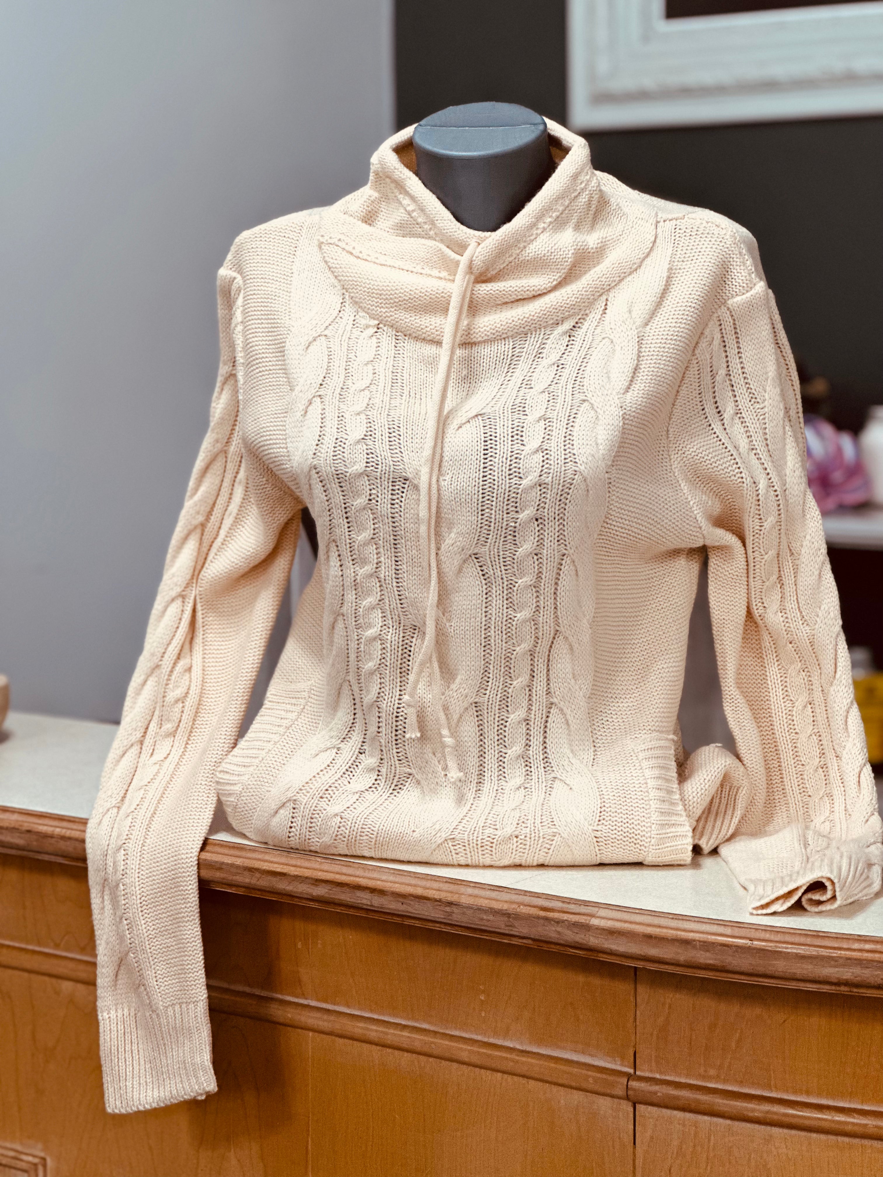 Coffee Cream Sweater