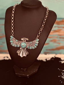 Western Thunderbird Necklace Set