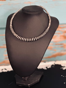 Western Pearl Beaded Collar Necklace