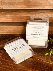 Soy Wax Melts Squares