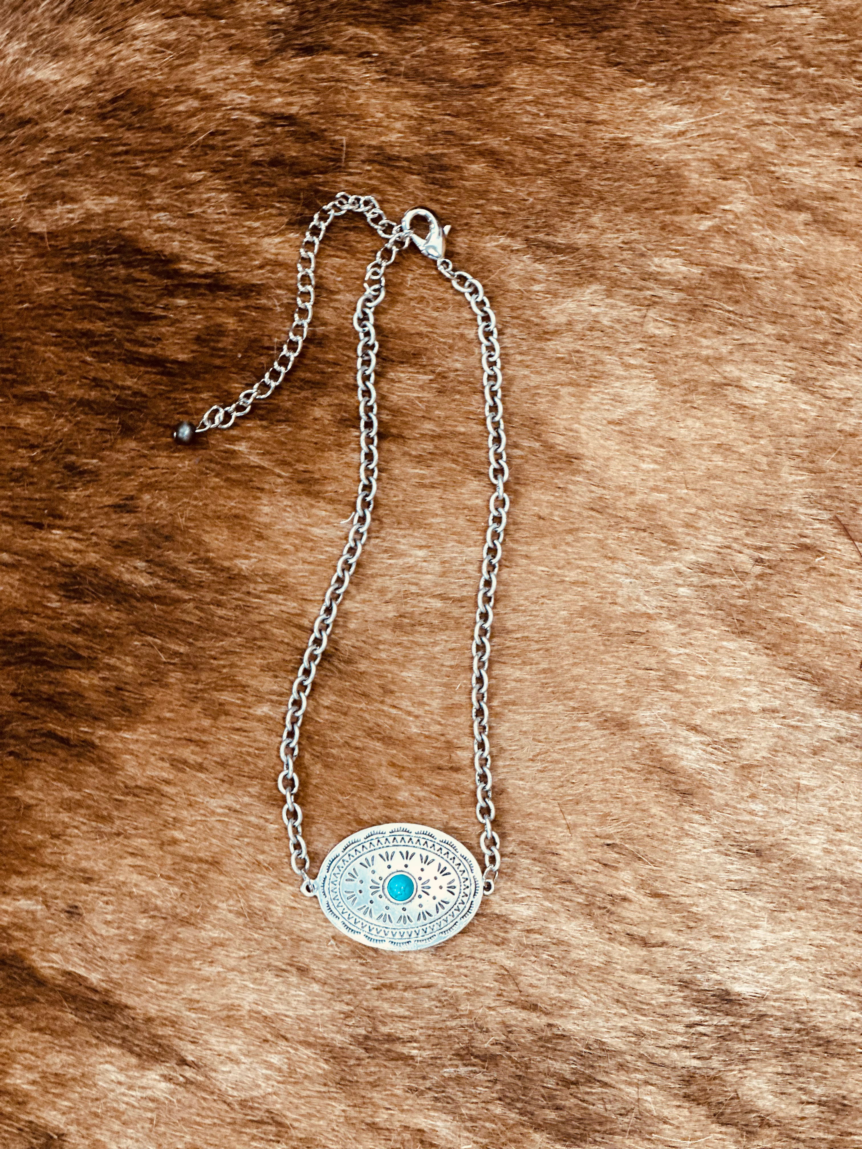 Concho Necklace