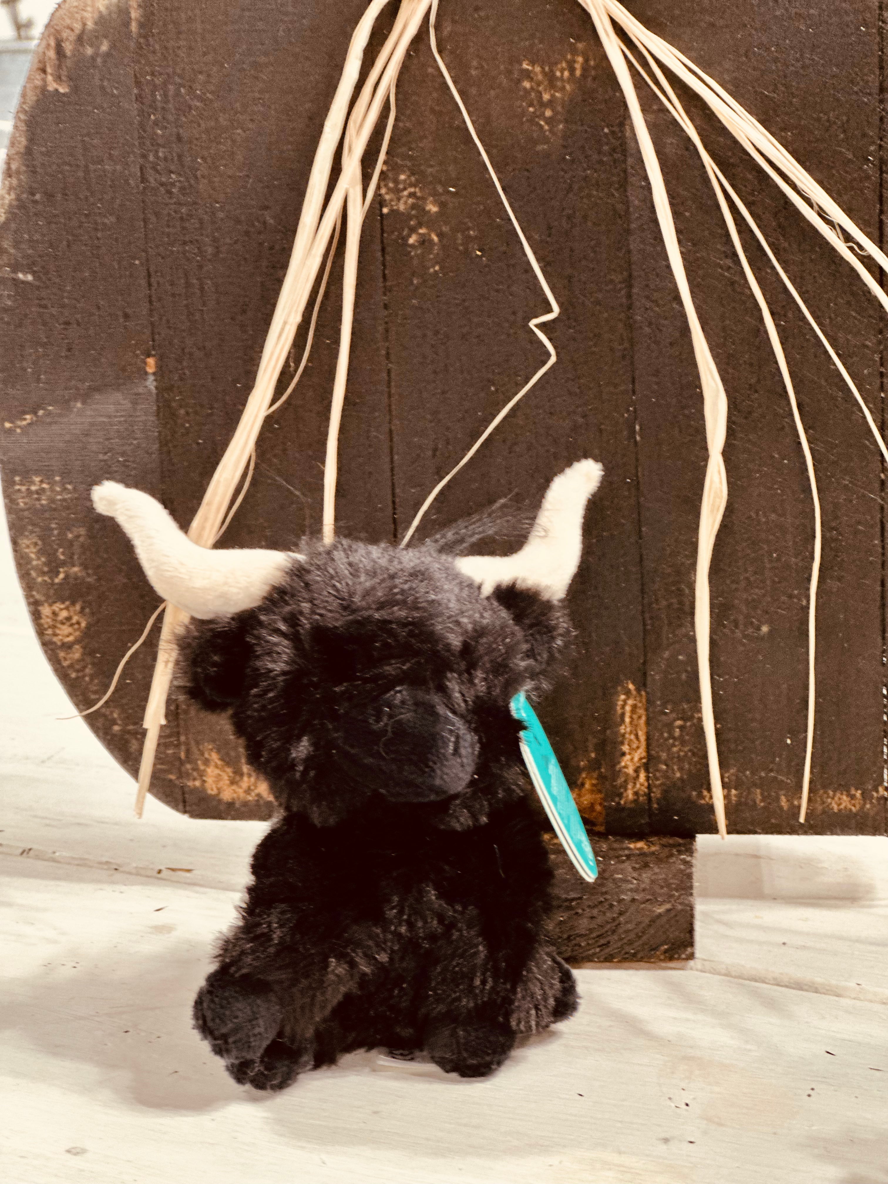 Mini Longhorn/Highland Cow