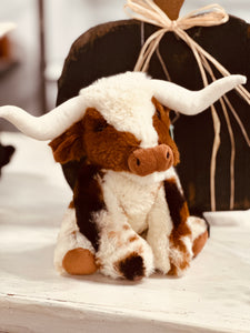 Longhorn Stuffie (medium)