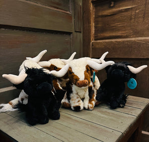 Texas Longhorn Stuffie (small)