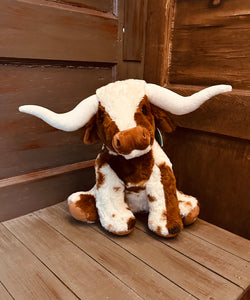 Longhorn Stuffie (Large)