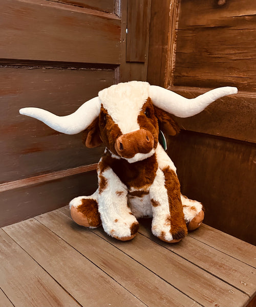 Large Stuffed Bull LARGE PLUSH HEREFORD