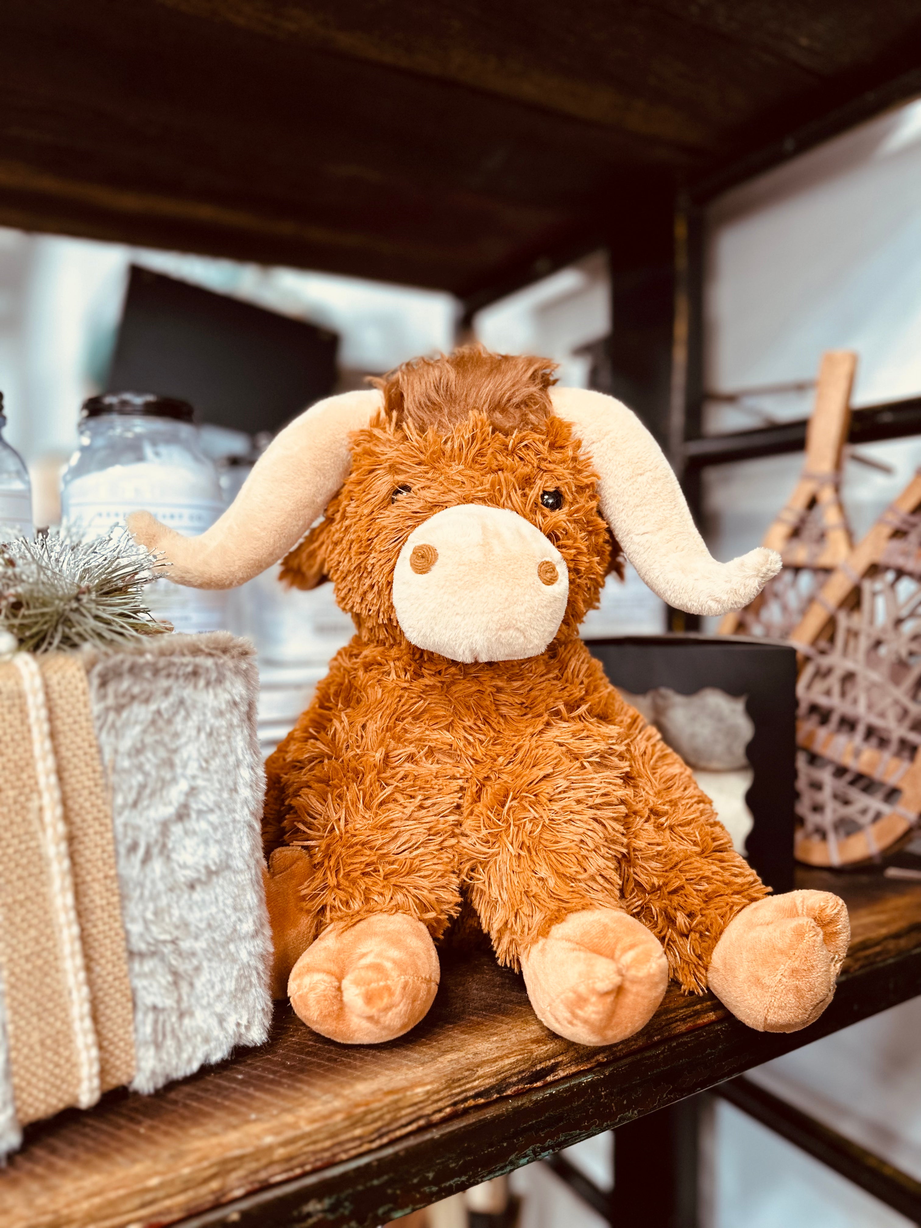 Longhorn Stuffie (Large)