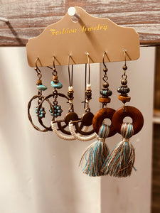 Daria Earring Trio