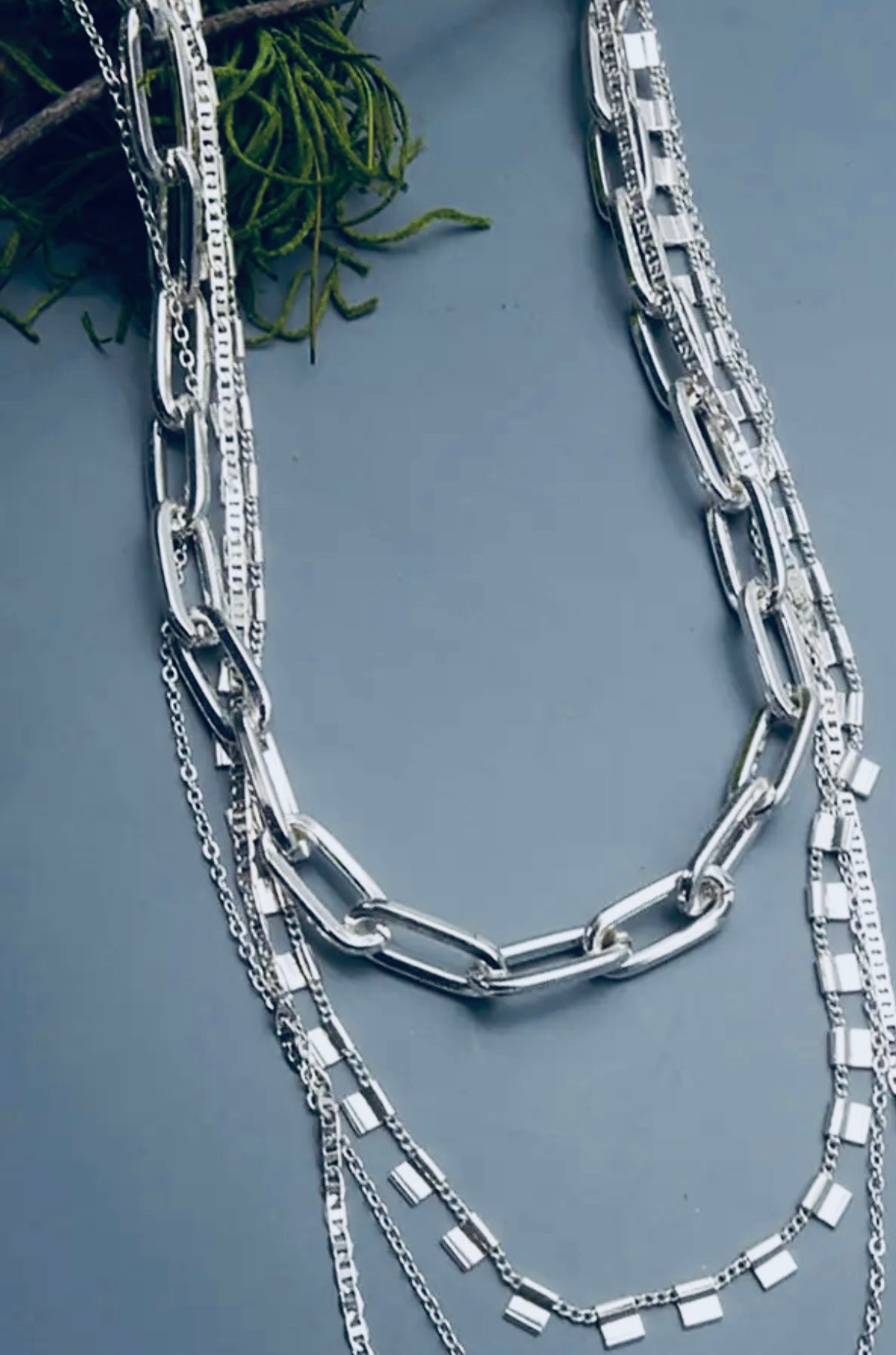 Chunky Chain Link Necklace