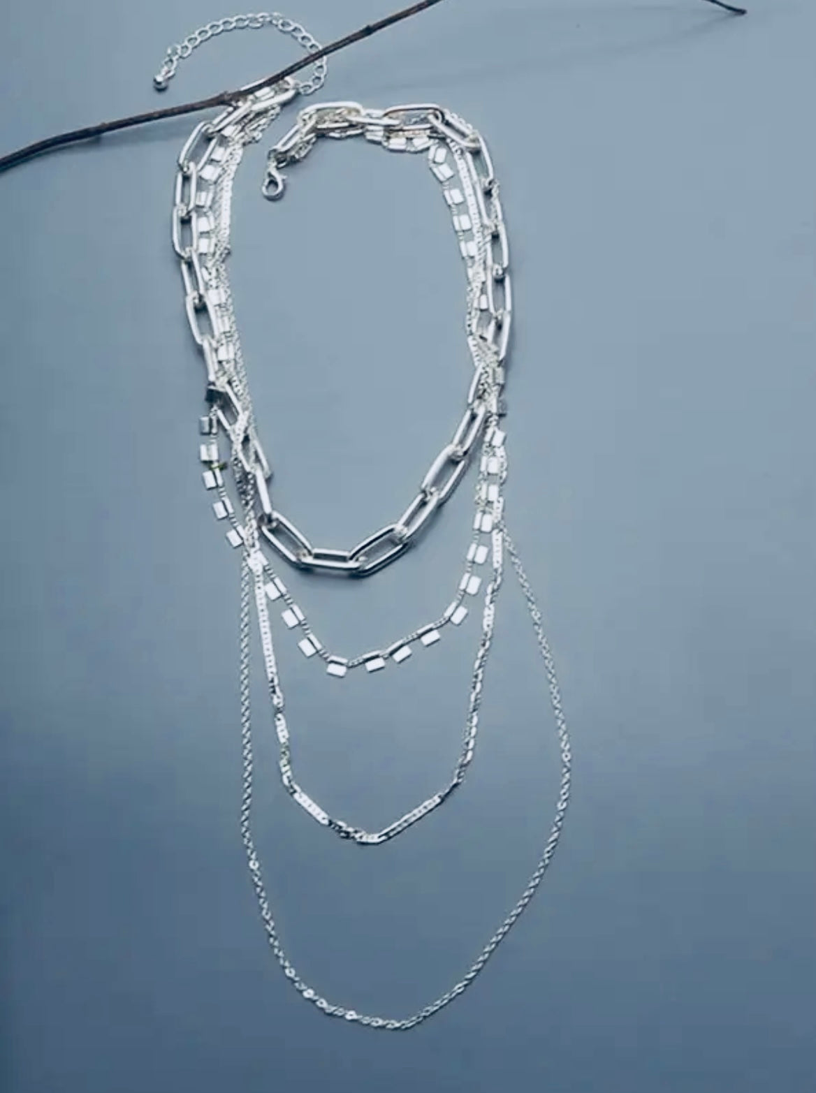 Chunky Chain Link Necklace