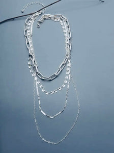 Chunky Chain Link Necklace