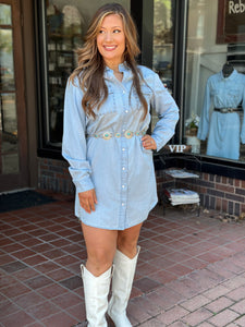 Clementine Studded Dress