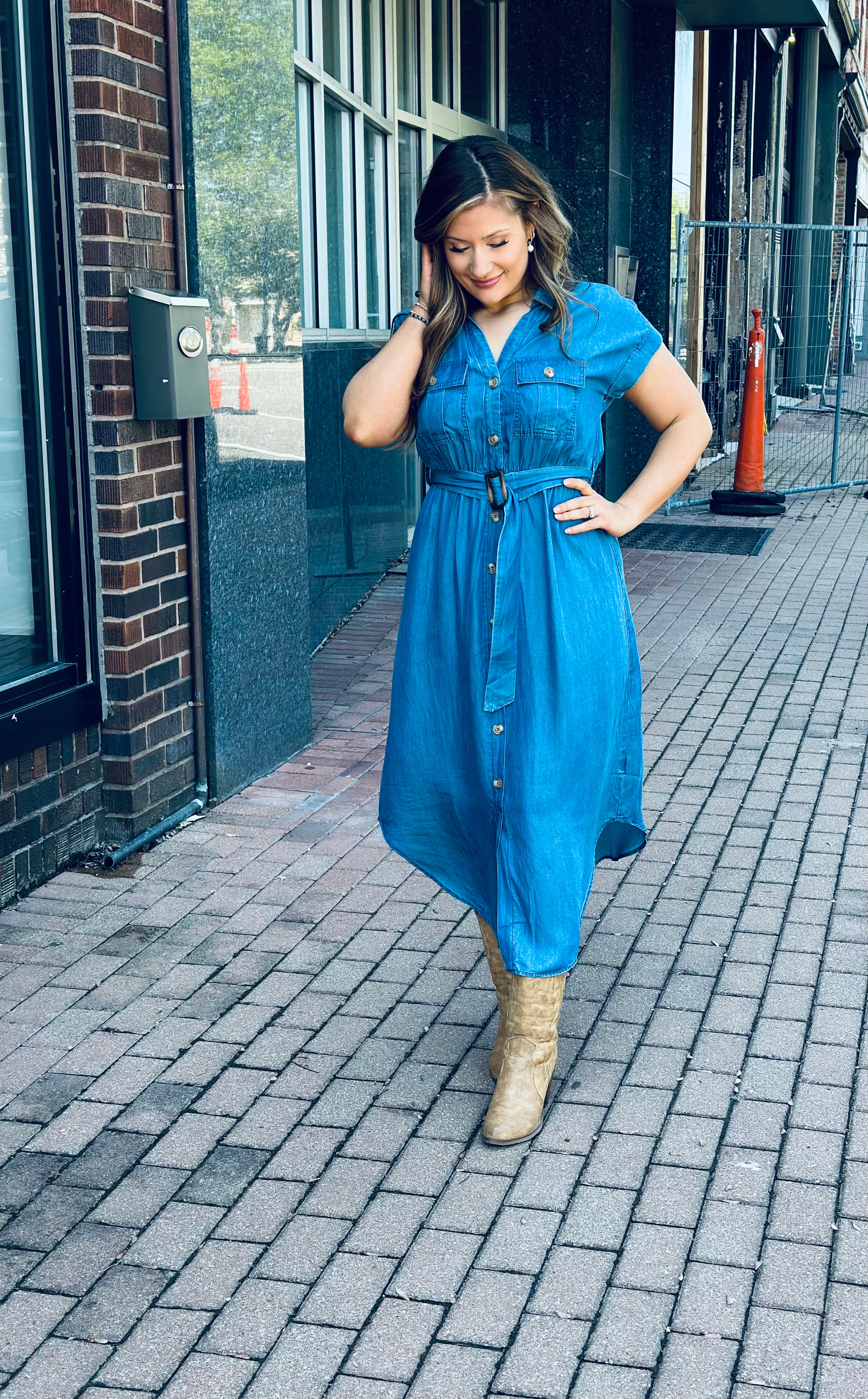 Riley Midi Dress