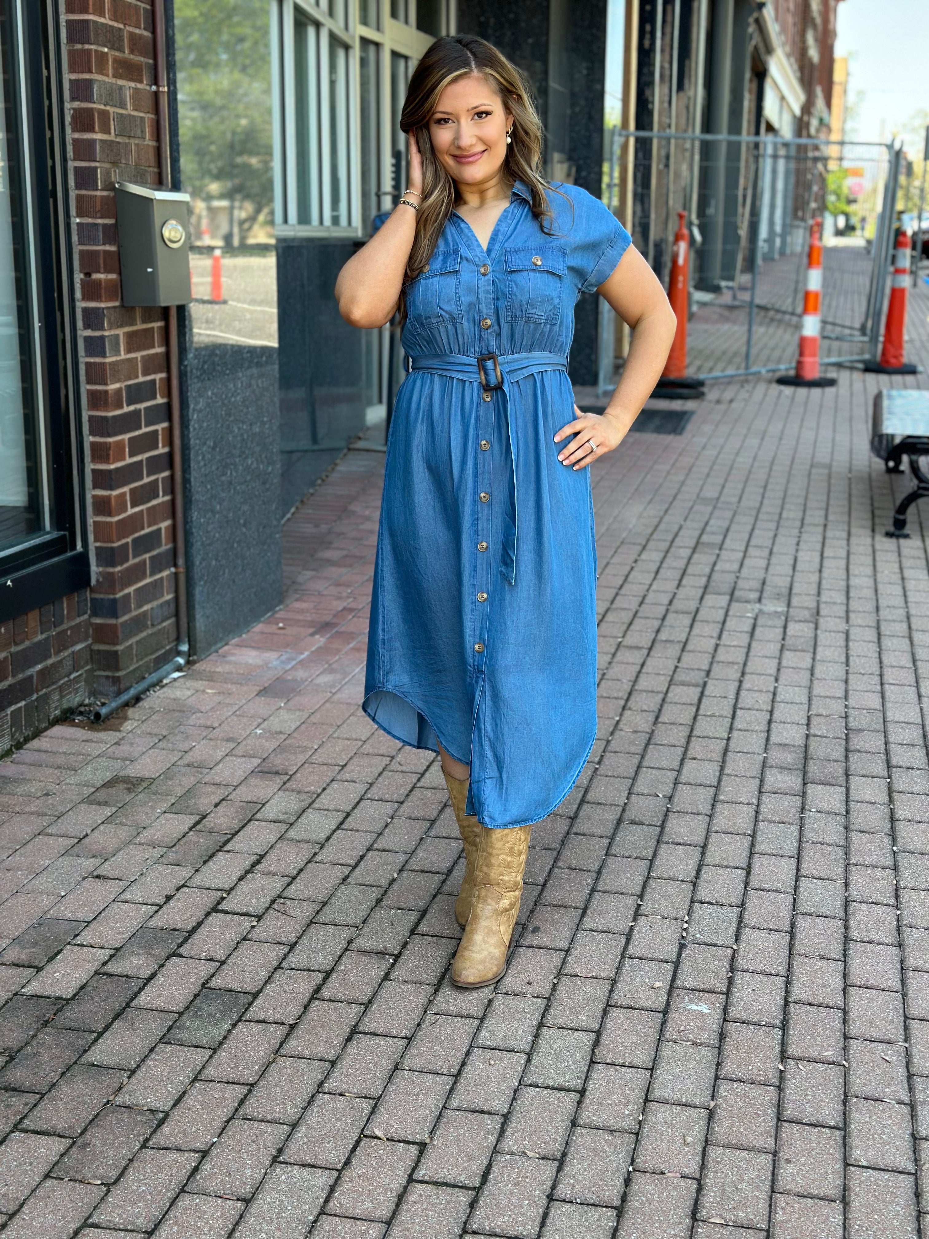 Riley Midi Dress