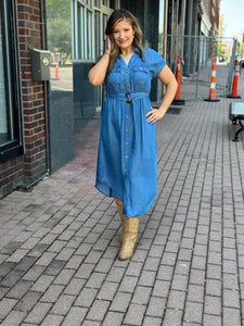 Riley Midi Dress