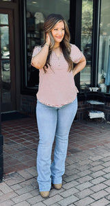 Brooke Striped Top