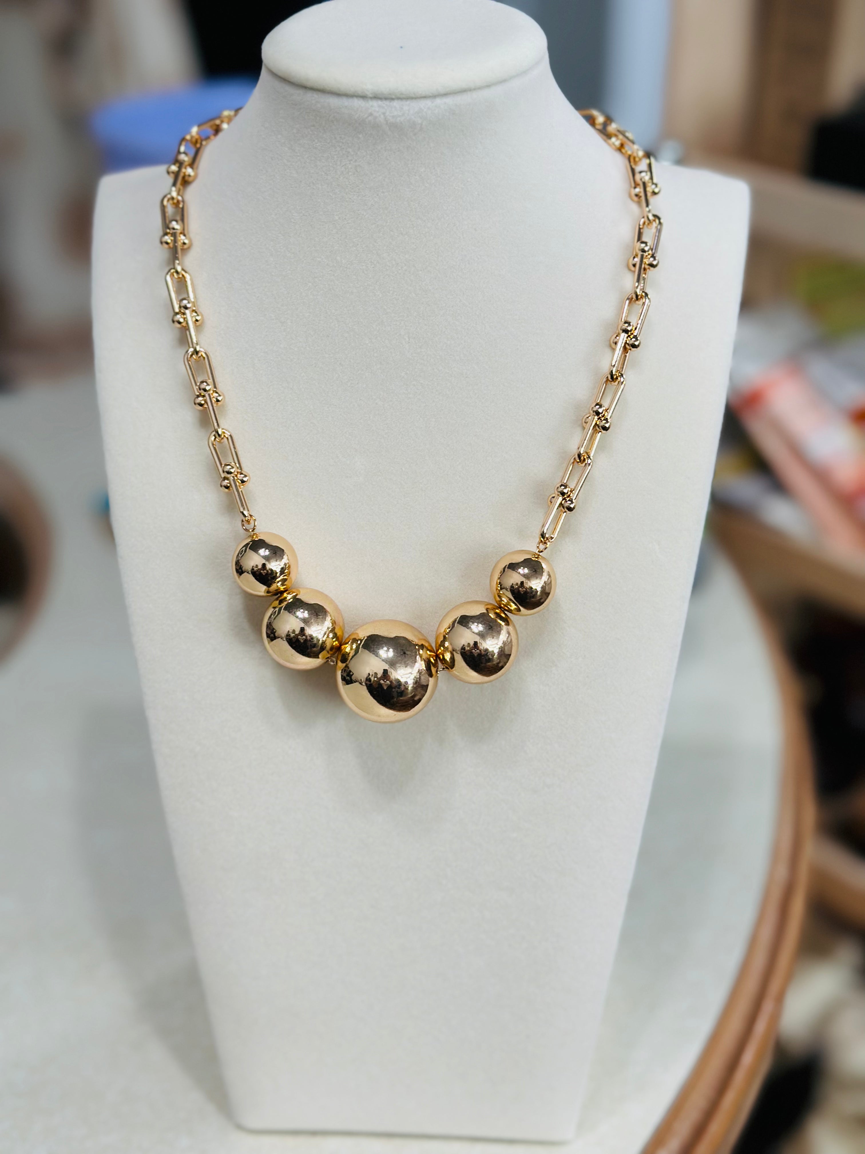 Charlotte Beaded Necklace