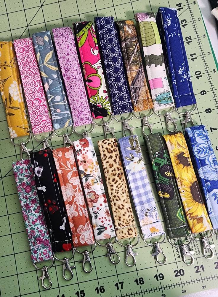 Keychain Wristlet