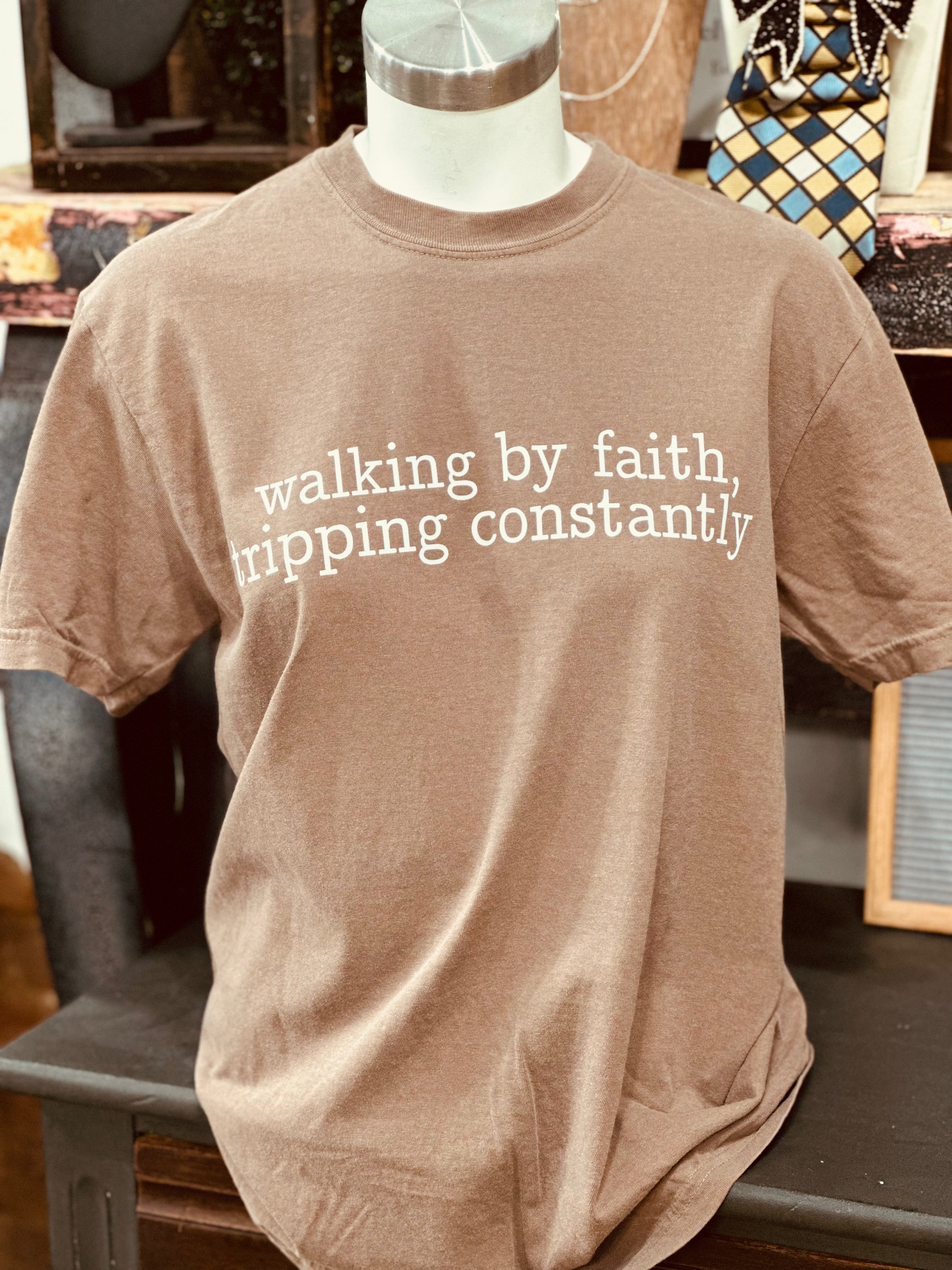Walking By Faith,