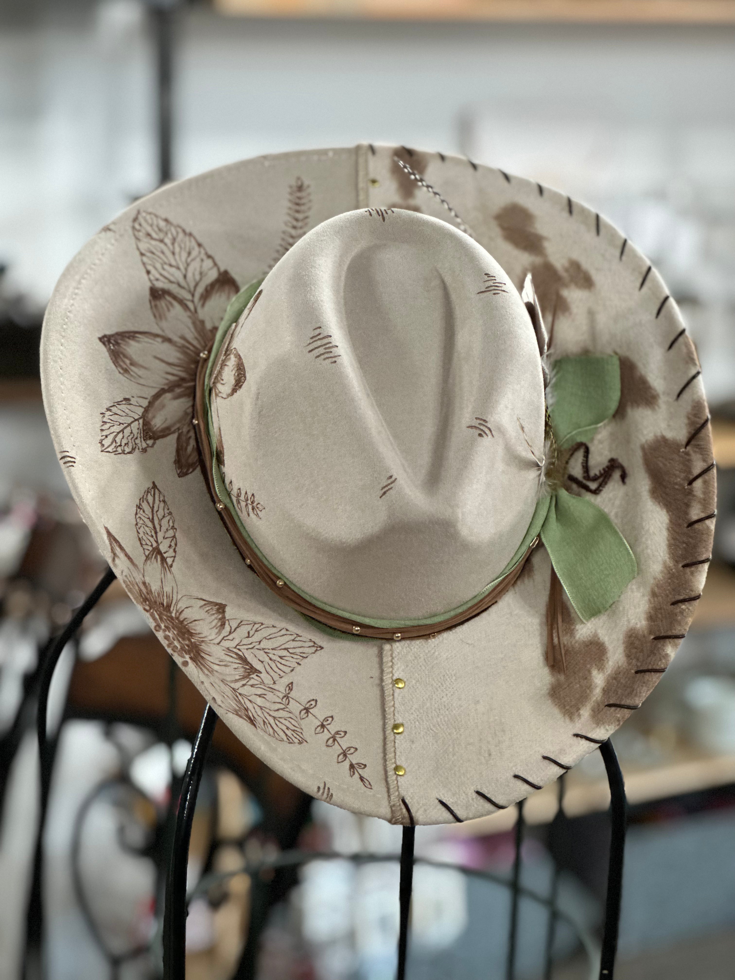 Cowhide Hat