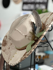 Cowhide Hat