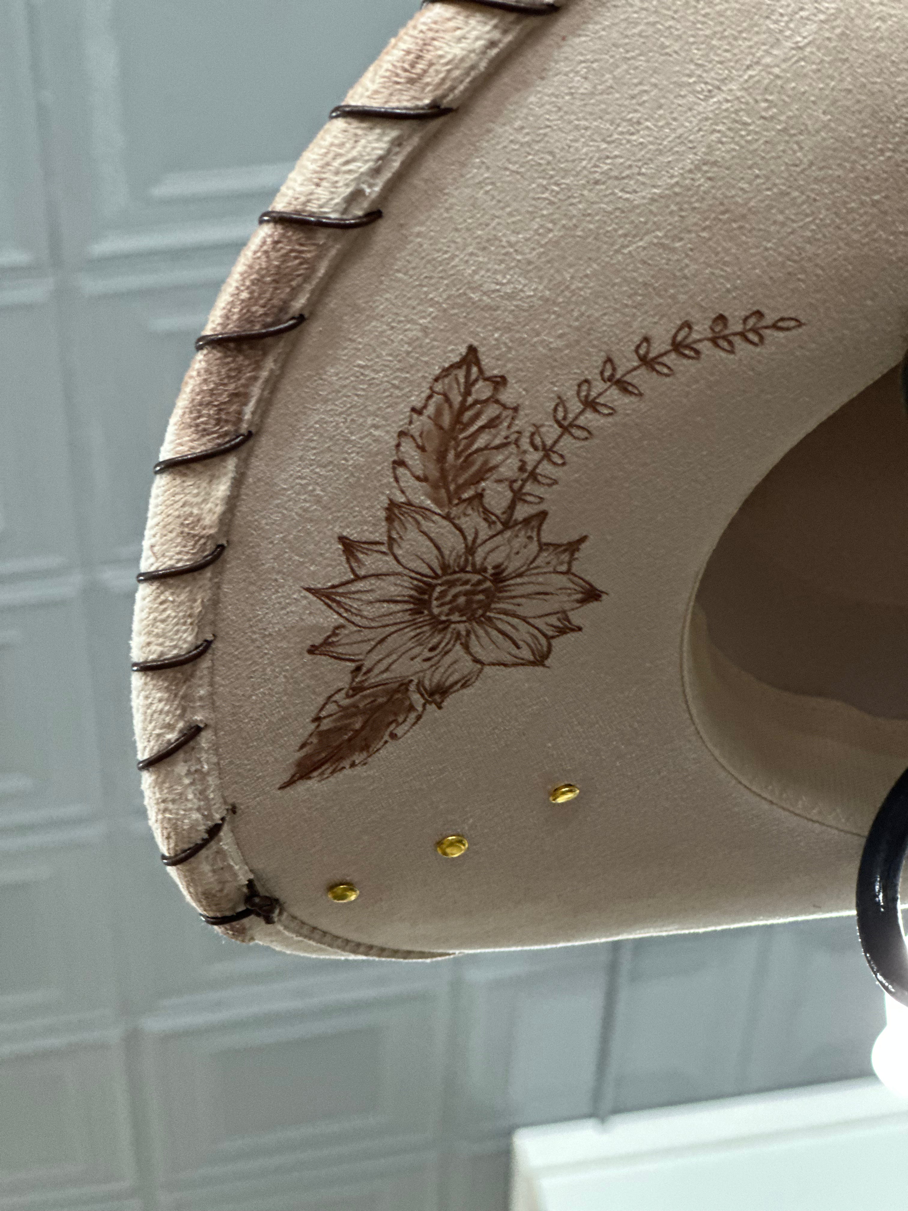 Cowhide Hat