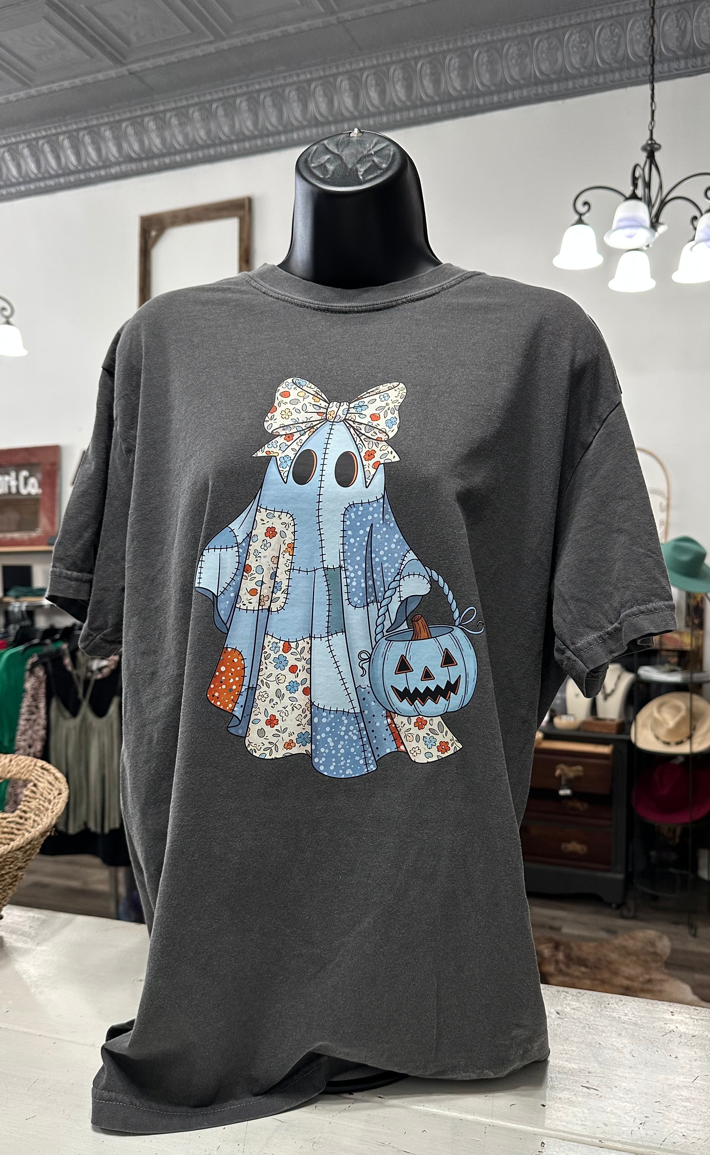 Patchwork Ghost Tee