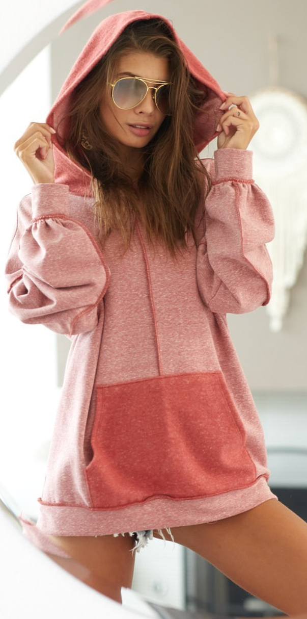 Marsala Hoodie