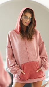 Marsala Hoodie