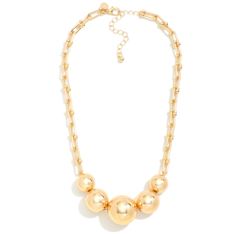 Charlotte Beaded Necklace