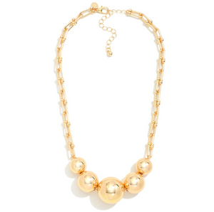 Charlotte Beaded Necklace