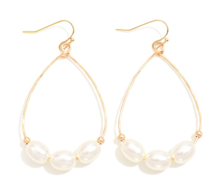 Pearl Drop Earrings