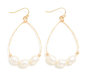 Pearl Drop Earrings