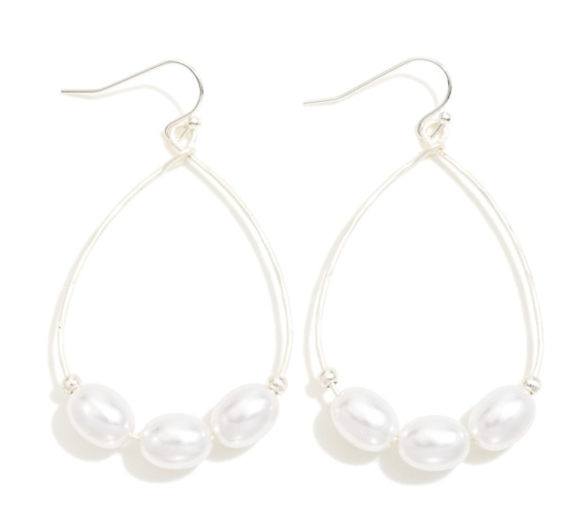 Pearl Drop Earrings